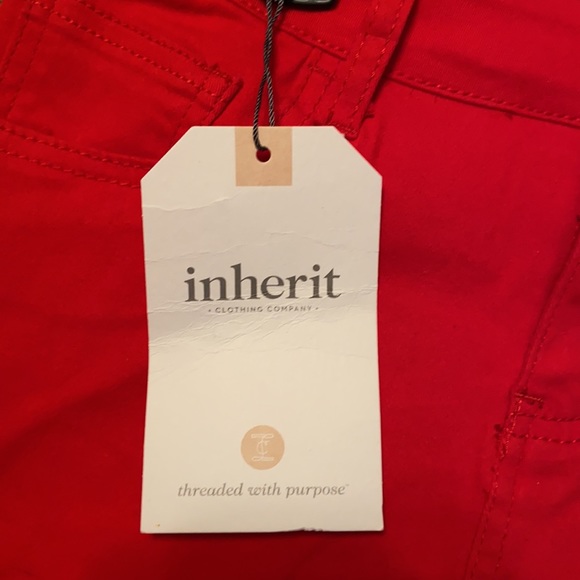 Inherit Clothing New with tags Remi skirt in Red - Picture 2 of 5